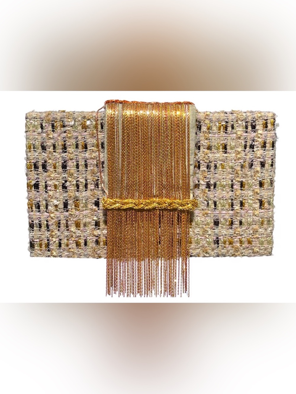 Simitri Toasted Tweed Dreamy Bag